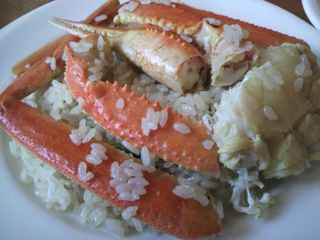 メヒコのかにピラフ