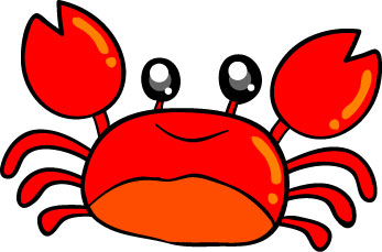 カニのイラスト